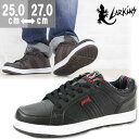 スニーカー ローカット メンズ 靴 LARKINS L-6275B ラーキンス