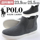 ポロ ラルフローレン スニーカー スリッポン 靴 POLO RALPH LAUREN CARLEE ...