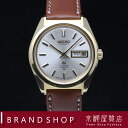 GRAND SEIKO 61GS Ref.6146-8000 HI-BEAT36000 18KYGセイコー グランドセイコー18KYG 36mm 1970年2月製造 オーバーホール済み アンティーク 【あす楽対応】【ブランド腕時計】【京都屋質屋】【PAWN SHOP】【質屋出店】