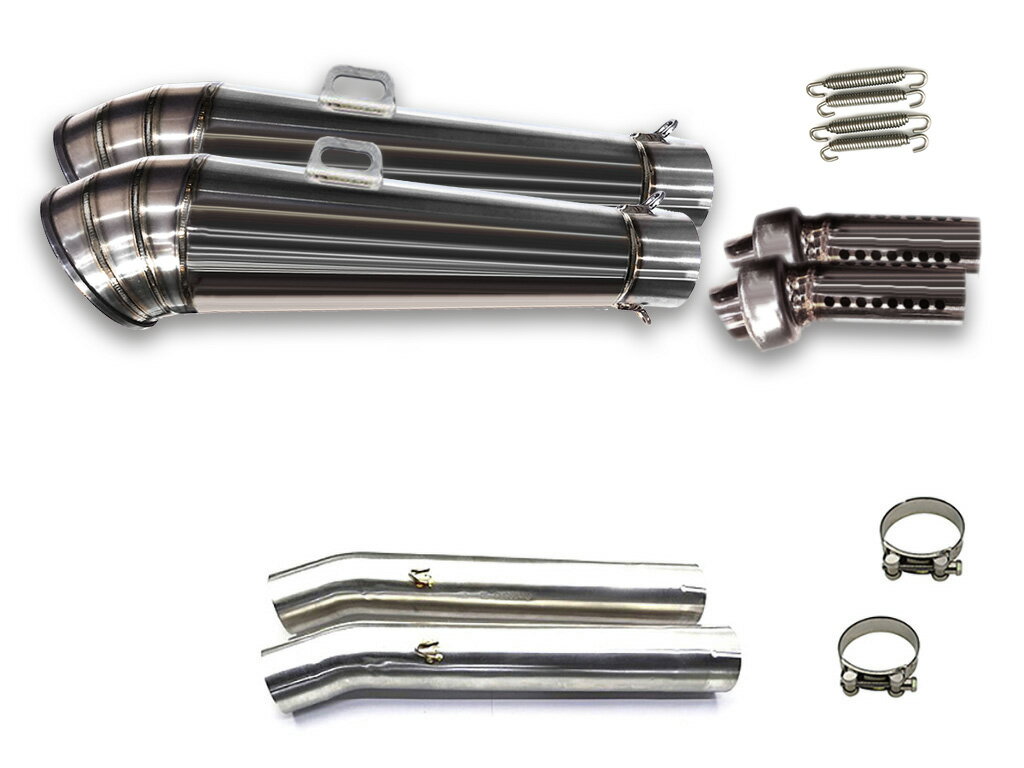 ホンダ CBR1100XX X-11 1997-2007 LCIPARTS LCI GPステンレス スリップオン マフラー