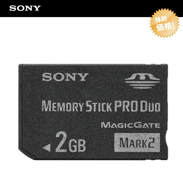 【メール便】A390 SONY ソニー メモリースティックPROデュオ 2GB MS-MT2G  