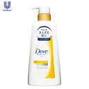 T180 ユニリーバ ダヴ Dove モイスチャーリペア コンディショナー ポンプ 500g
