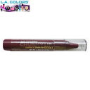 W657 ランウエル L.A.カラーズ チャンキーリップ 590 ボルドー L.A. COLORS CHUNKY LIP PENCIL エルエーカラーズ
