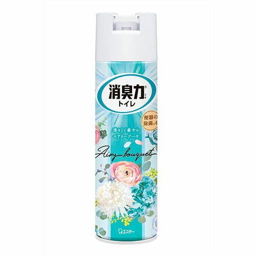 【目玉特価】LJ18 エステー トイレの<strong>消臭力スプレー</strong> エアリーブーケ 330mL【NP】