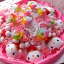 クリスマスプレゼント キティ 花束 フラワーギフト キティ9個入り レインボーローズ プリザーブドフラワー入り キティ ブーケ プレゼント フラワーギフト