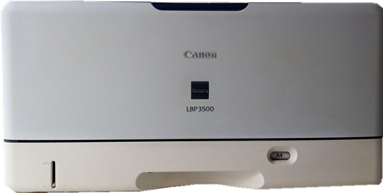 送料無料★分解清掃★部品交換済み★キャノン Canon A3 モノクロレーザープリンター LBP3500カウント1万枚以内★新品トナー付【中古】品