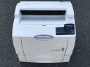 稀少品番★枚数激少★富士ゼロックスDocuPrint4050★カウント132枚 PostScript平成3書体E3300149+256MBメモリ+550枚カセットE3300146増設済使用中純正トナーCT350796有【中古】