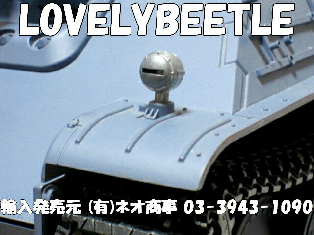 TG1/16 RC戦車 ドイツ軍 LED内蔵 金属製ボッシュヘッドライト 内部加工済み TB...:auc-lovelybeetle:10006198