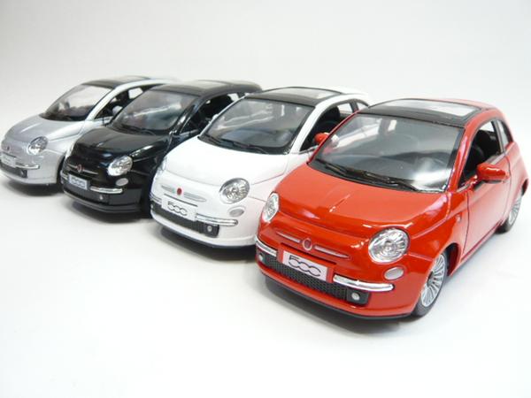 1/28■フィアット500■2007年■1台■FIAT■ミニカー/キンズマート/プルバック…...:auc-lovelybeetle:10007320