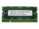 2GB PC2-5300 DDR2 667 200pin SODIMM PCメモリー【相性保証付】