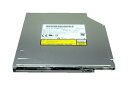 内蔵型DVDスーパーマルチドライブ Panasonic UJ8A7 9.5mm厚 スリムラインSATA接続 バルク品