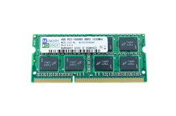 4GB PC3-<strong>10600</strong> DDR3 1333 204pin SODIMM PCメモリー 【相性保証付】 番号付メール便発送 送料込