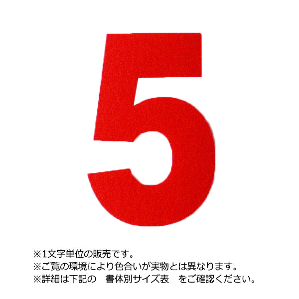 アイロンワッペン文字(5cmサイズ数字ナンバー)【メール便対応】アイロンで衣類に簡単接着！名入れやナンバリングに便利(アップリケ/アイロンシート/パッチ)