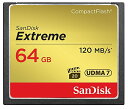 【ポイント5倍】コンパクトフラッシュ SANDISK SDCFXSB-064G-G46 64GB