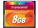 【ポイント5倍】Transcend 8GB CARD(133X、 TYPE I )TS8GCF133