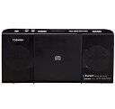 【ポイント5倍】東芝 Bluetooth機能搭載CDラジオ TY-CW26(K)ブラック ラジカセ