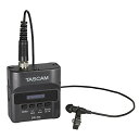 【ポイント10倍】ICレコーダー TASCAM タスカム / DR-10L ピンマイクレコーダー ポスカ付