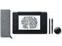 ペンタブレット ワコム Intuos Pro Paper Edition Medium PTH-660/K1 ブラック ポスカ付