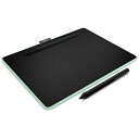 ペンタブレット ワコム Intuos Mediumワイヤレス CTL-6100WL/E0 グリーン ポスカ付