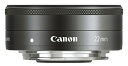 レンズ Canon EF-M22mm F2 STM ポスカ付