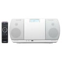 【ポイント5倍】ケンウッド コンポ CR-D3-W ホワイト