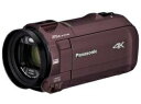 【ポイント5倍】ビデオカメラ(ハンディカメラ) パナソニック HC-VX992M-T ブラウン