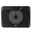 【ポイント5倍】COOLER MASTERノートPCクーラーNotepal X150R MNX-SWXB-10FN-R1 ブラック160mm静音冷却ファン搭載
