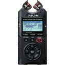 【ポイント5倍】ICレコーダー TASCAM DR-40X