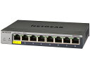 8ポート ハブ(10BASE-T(10Mbps)) NETGEAR GS108T-300JPS ポスカ付