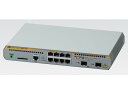 8ポート ハブ(10BASE-T(10Mbps)) アライドテレシス CentreCOM AT-x230-10GT(RoHS) ポスカ付