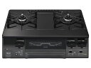 リンナイ ガスコンロ テーブル ラクシエファイン RT66WH1RG-BGL 12A13A ブラック ポスカ付