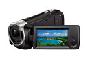 【ポイント5倍】ビデオカメラ SONY HDR-CX470(B)ブラック