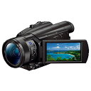【ポイント5倍】ビデオカメラ(ハンディカメラ) ソニー SONY 4Kビデオカメラ Handycam FDR-AX700