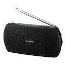【ポイント10倍】ラジオ SONY SRF-19(B)ブラック ポスカ付