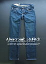 4431Vi AoNr[tBb` Abercrombie&Fitch Be[Wfj162 SLIM STRAIGHT 31 32 MENS