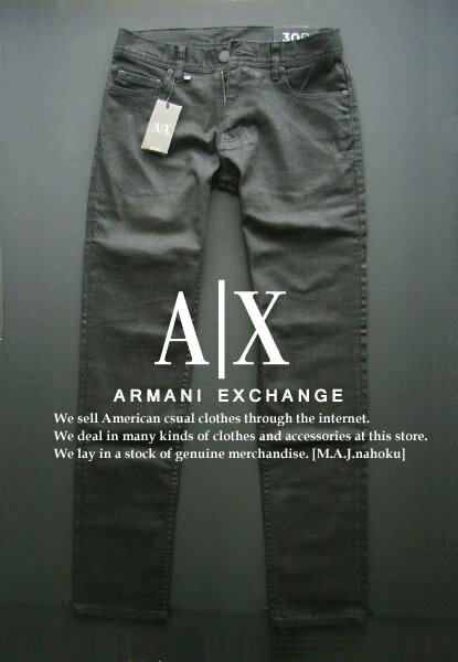 6518-26ViA}[jGNX`FW ARMANI EXCHANGEA|X Be[Wfj189 J130 SKINNYubNMENS