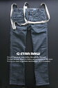 2750-1新品★ジースター G-STAR RAW★ヴィンテージデザインデニム191 LOOSEFIT★MENS★