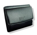 896新品★マーガレット・ハウエル MARGARET HOWELL★本革2折財布286★黒系★WOMENS