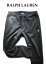 3435-6新品★ラルフローレン RALPH LAUREN★ダブルニットジョガーパンツ2702★黒★MENS