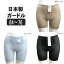 レディース ガードル ショーツ 日本製 ガードル 1728 ブラック サックス 濃ベージュ W64 W70 W76 H0002 メール便は送料無料♪ レディース 大きいサイズ 婦人下着 インナー パンツ su106 1000円ポッキリ