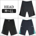 メンズ ジャージ ハーフパンツ 0772009 HEAD 吸...