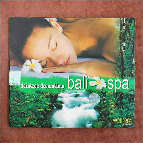 【メール便対応】バリ島　癒しのCD 伝統音楽★daintree dreamtime　bali spa★アジアン雑貨/バリ雑貨/バリ島ヒーリングCD/ヒーリング/リラックス/スパ/エステ/店舗