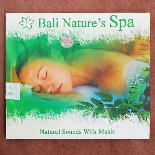 【メール便対応】バリ島 癒しのCD 伝統音楽★Bali Nature's Spa★★アジアン雑貨/バリ雑貨/バリ島ヒーリングCD/ヒーリング/リラックス/スパ/エステ/店舗