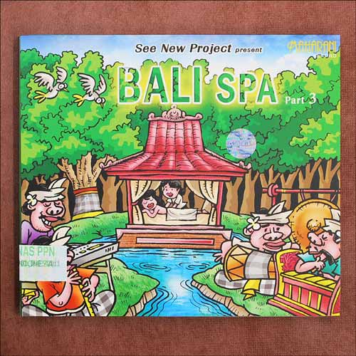 【メール便対応】バリ島 癒しのCD 伝統音楽★BALI SPA Part.3★★ アジアン雑貨/バリ雑貨/バリ島ヒーリングCD/ヒーリング/リラックス/スパ/エステ/店舗癒しのバリ島ミュージック！