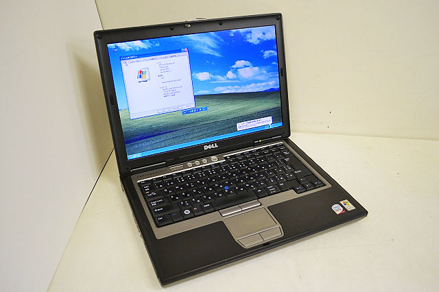 【訳有】DELL LATITUDE D630 Core2Duo-1.8GHz 無線LAN内蔵DVDコンボ搭載　WindowsXP セットアップ済みKingSoft Office2010インストール済み【中古】【中古パソコン】【訳有】【中古パソコン】【安心3カ月保証】