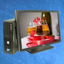 デル 中古パソコン 24インチワイド液晶付き DELL OptiPlex 780【中古】 Core2Duo E8600 3.33GHz MEM:8GB Windows7-Pro 64Bit セットアップ済み WPS Office 付き【中古パソコン】【Windows7】◎