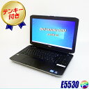 Dell Latitude E5530 【中古】 メモリ8G...