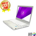 Panasonic Let's note LX3 【中古】 ...