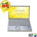 中古パソコン Panasonic Let's note NX...