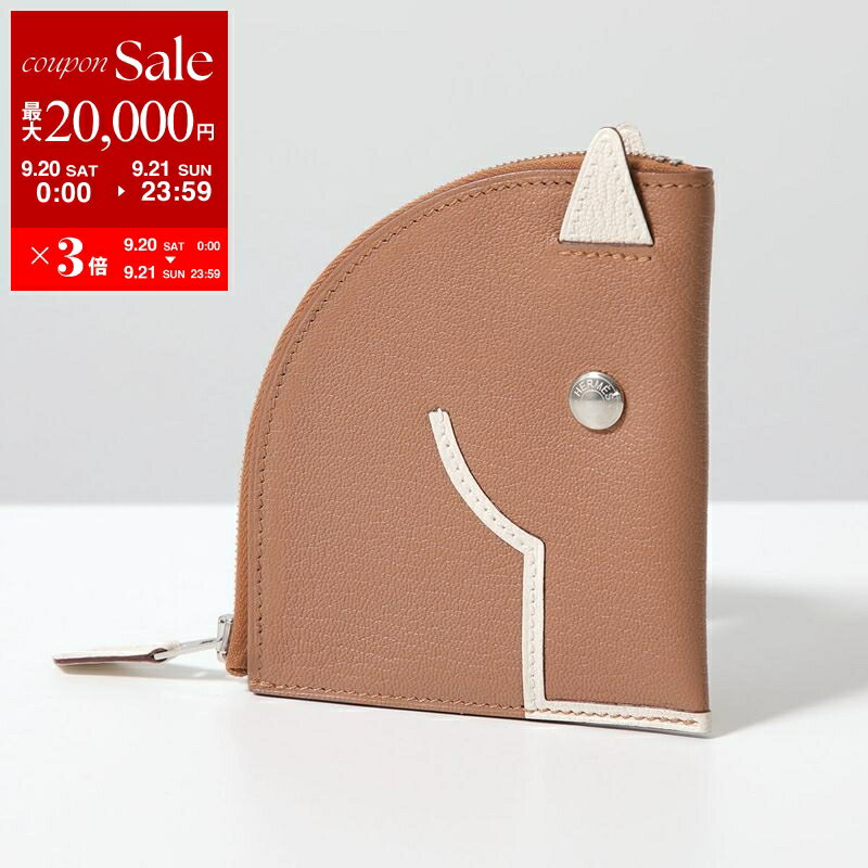 【9/20～9/21限定・最大2万円OFFクーポン配布中】HERMES エルメス コインケース パドック コンパクト Paddock 079230CK レディース CHEVRE シェーブル レザー カードケース ミニ財布 カラー5色【dc_kikaku】